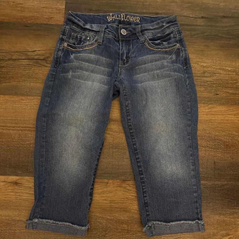 Wallflower Women's Blue Jeans